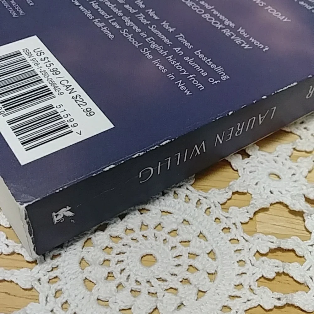 Laura Willig $10 book